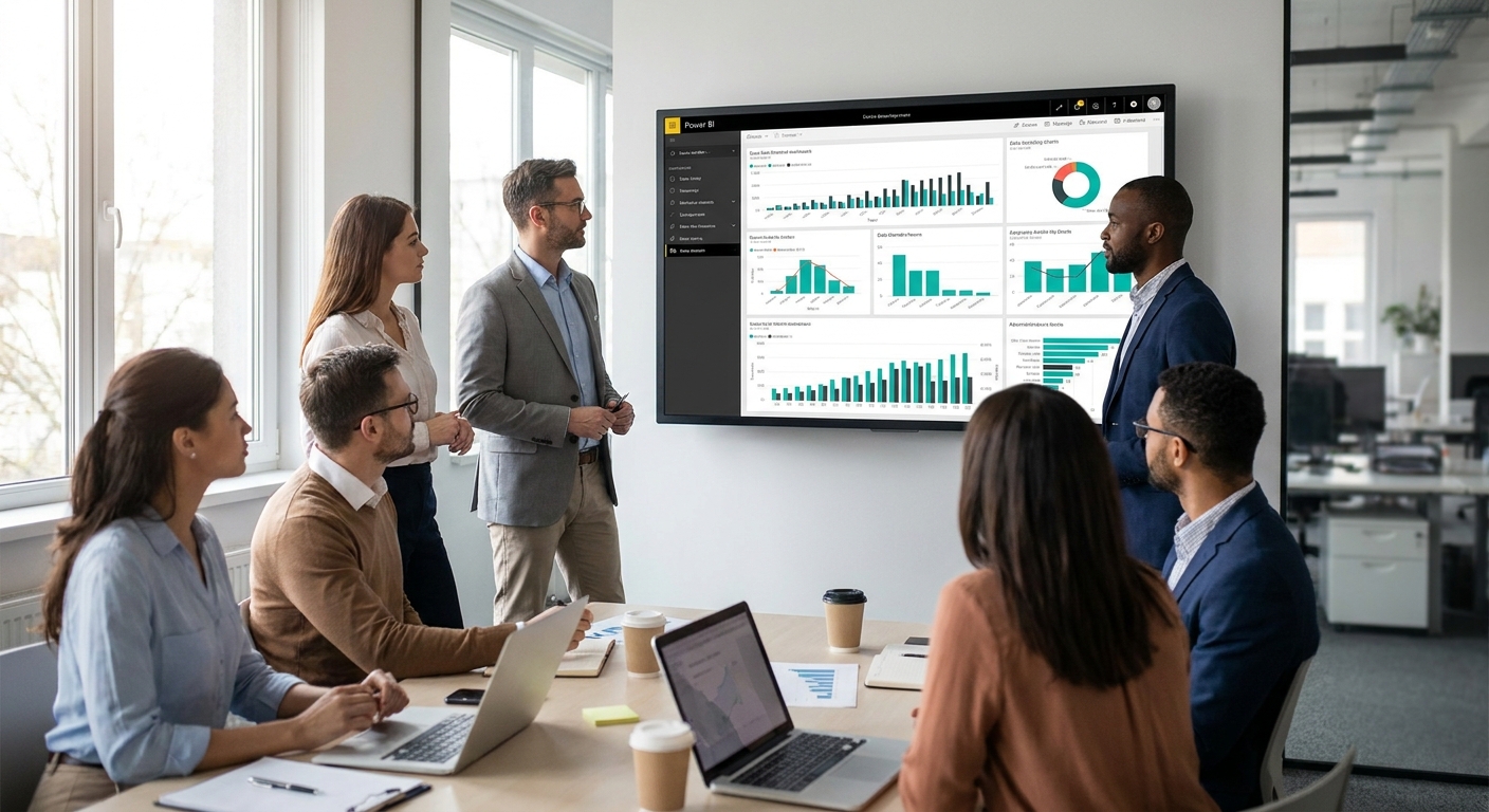 Power BI migration services for enterprises