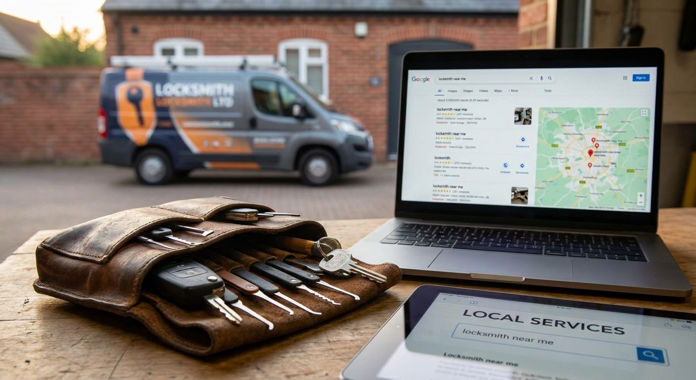 Local SEO for locksmith businesses