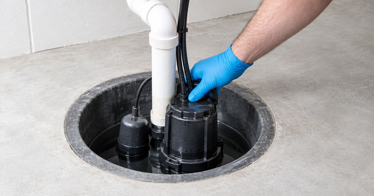5 signs your sump pump is failing