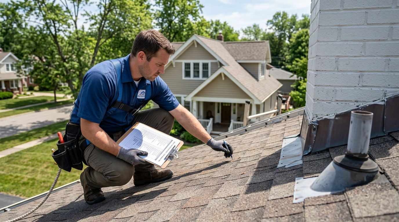How to build a roof inspection checklist for rental properties