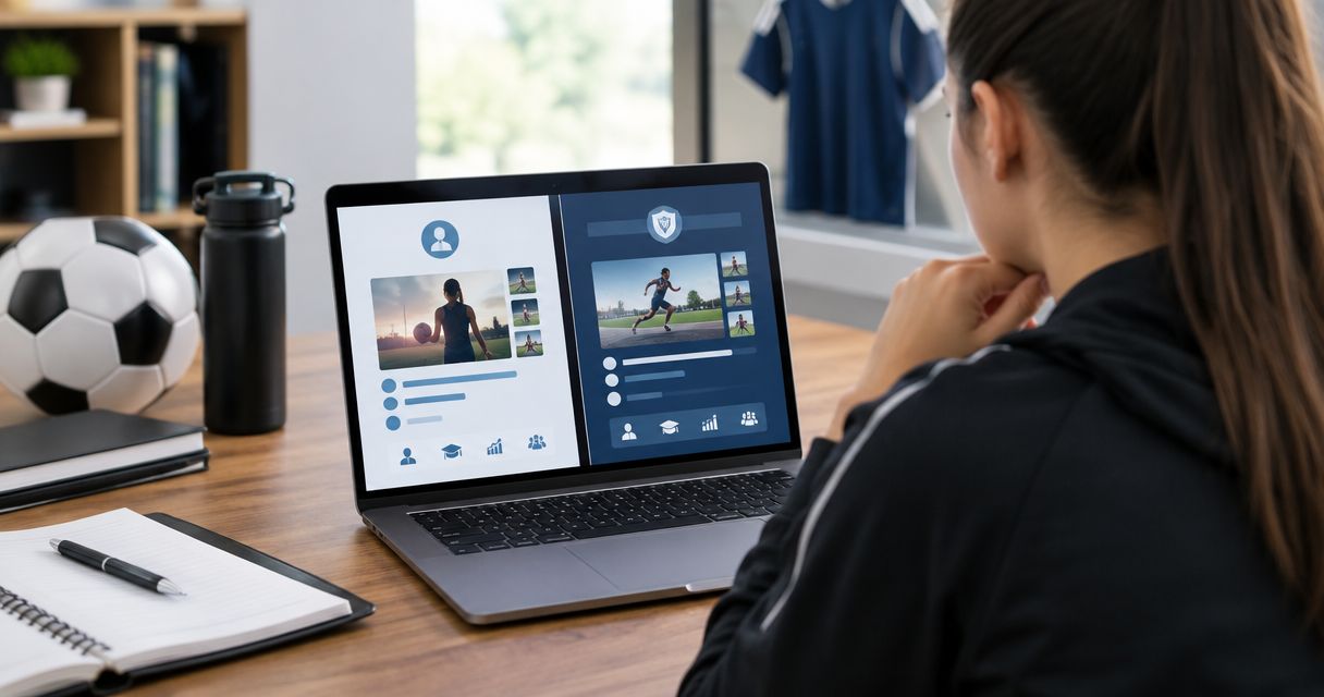RecruitMyGame vs Sports Recruiting USA: which is better in 2026