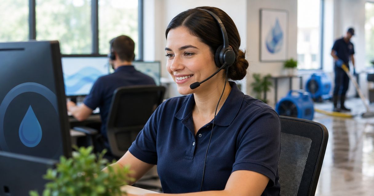 Best answering services for water restoration companies in 2026