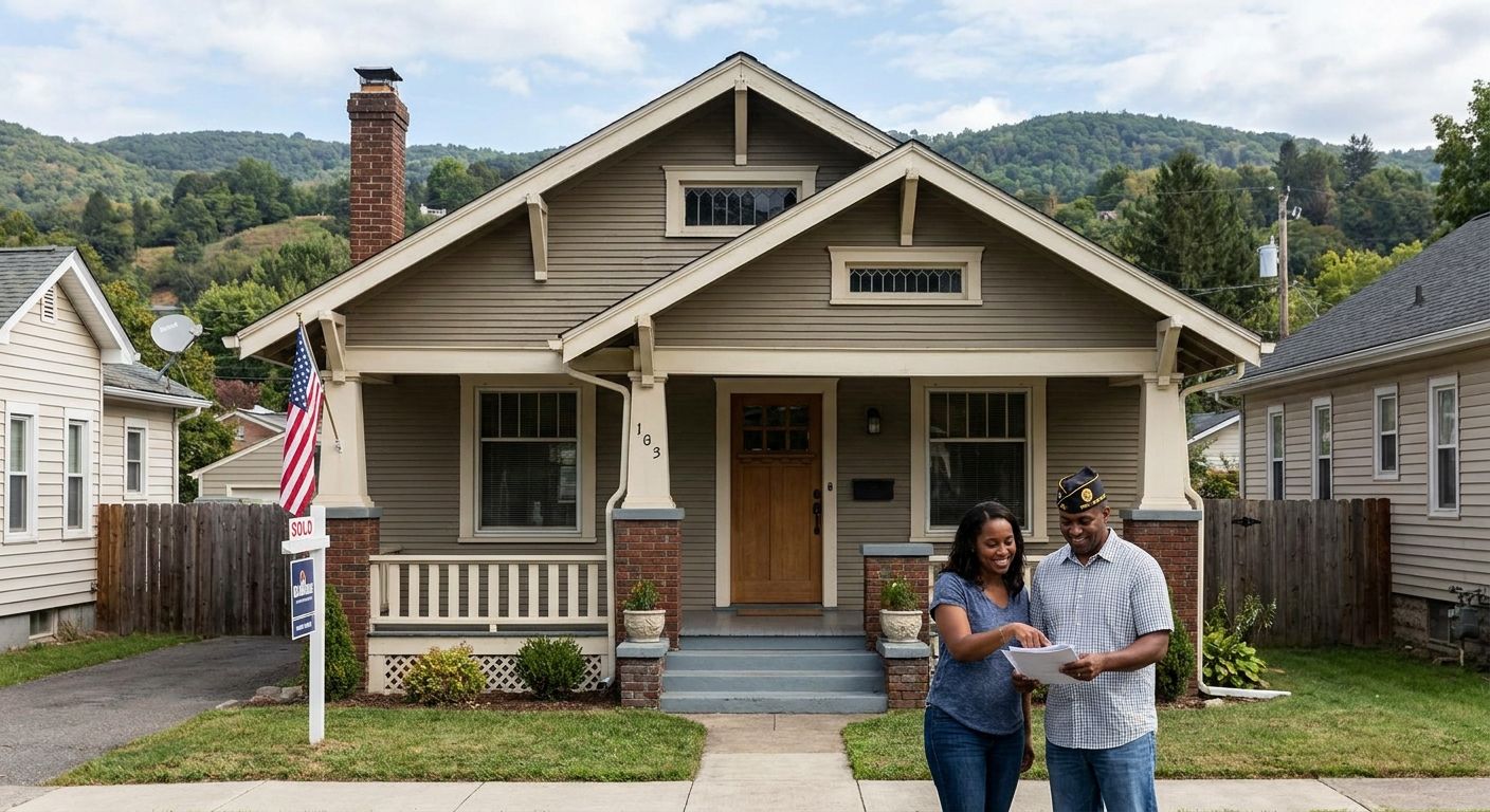 Home buying guide for veterans in Southern Ohio