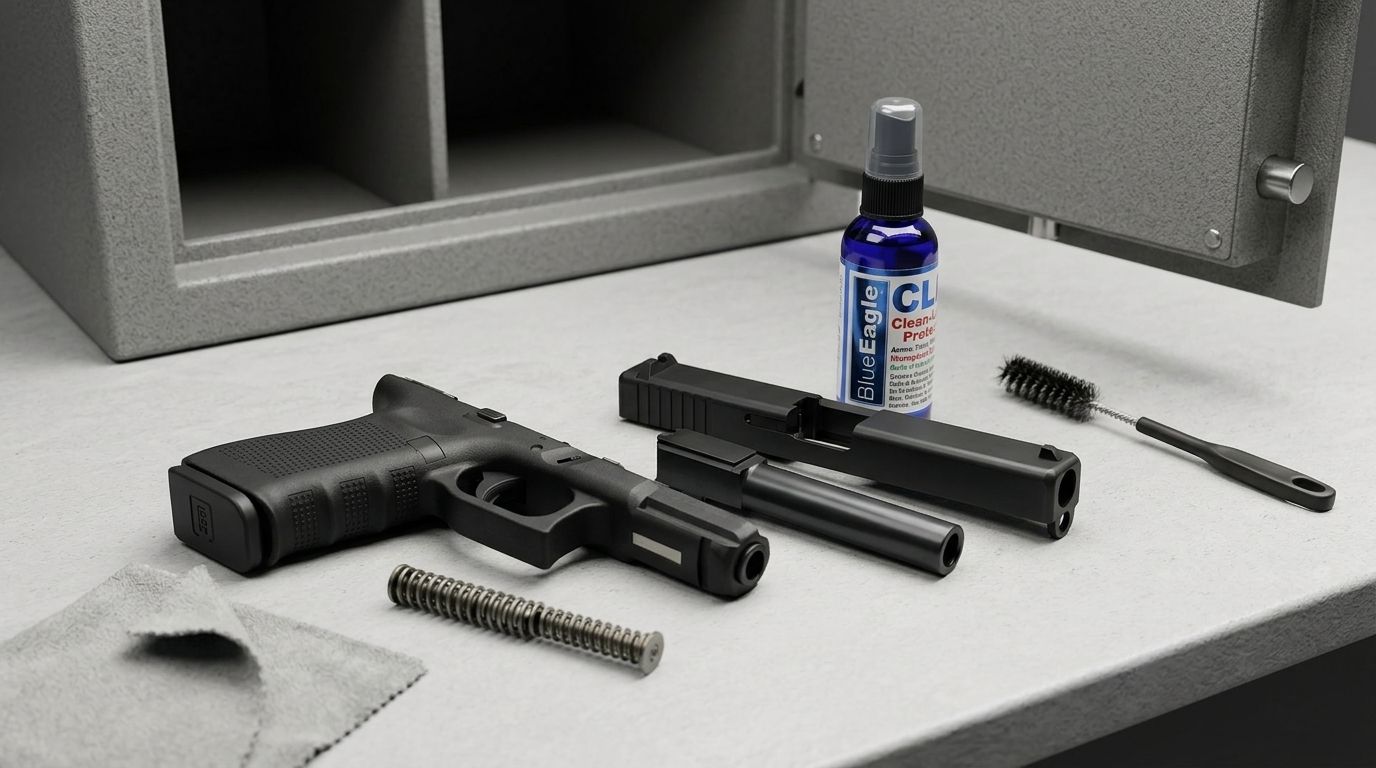 Range day to safe storage: complete 2026 cleaning workflow