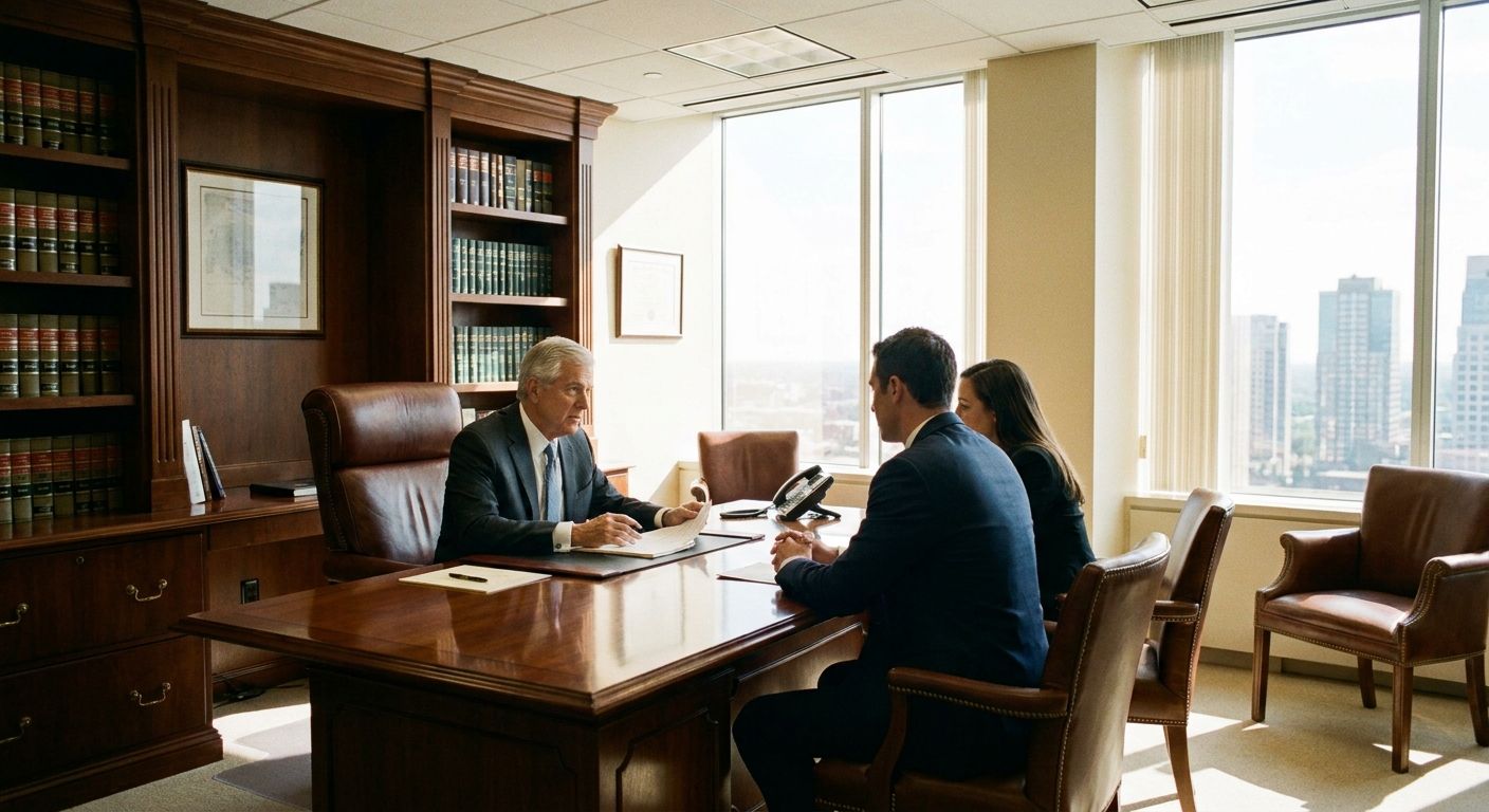 Private office for law firms and legal consultants