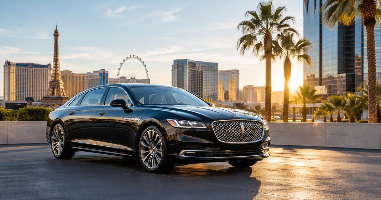 Best luxury sedans to rent in Las Vegas in 2026