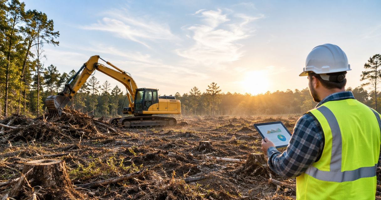 How much does land clearing cost in 2026?