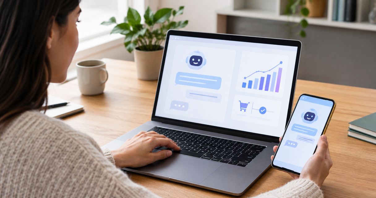 Can advertisers track conversions from ads in an AI chatbot?