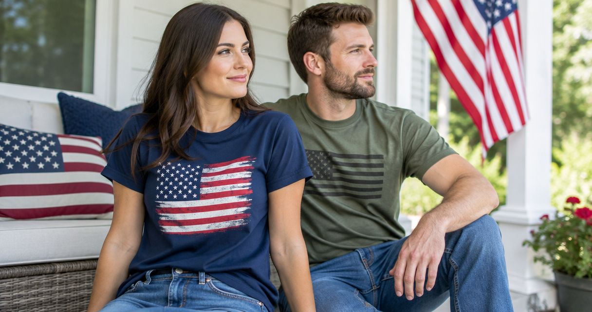 Best Walmart alternatives for patriotic and military apparel