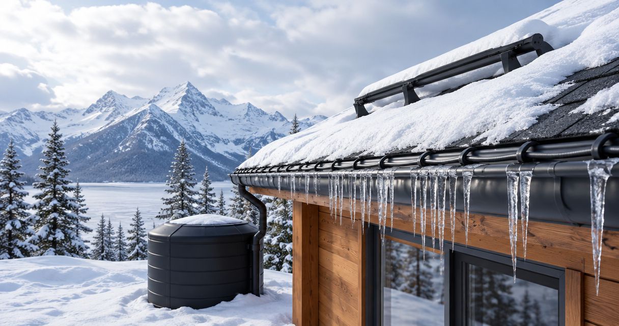 Best snow and ice dam prevention products for Alaska roofs 2026