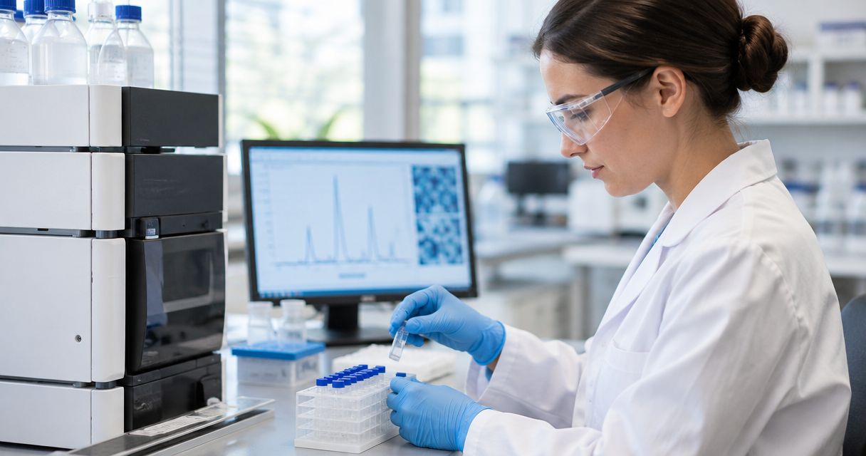 How much does third-party HPLC testing cost for a research peptide?