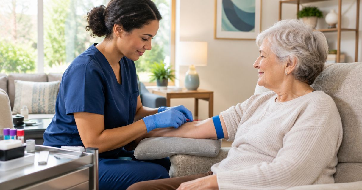 Best mobile phlebotomy services for senior care facilities in 2026