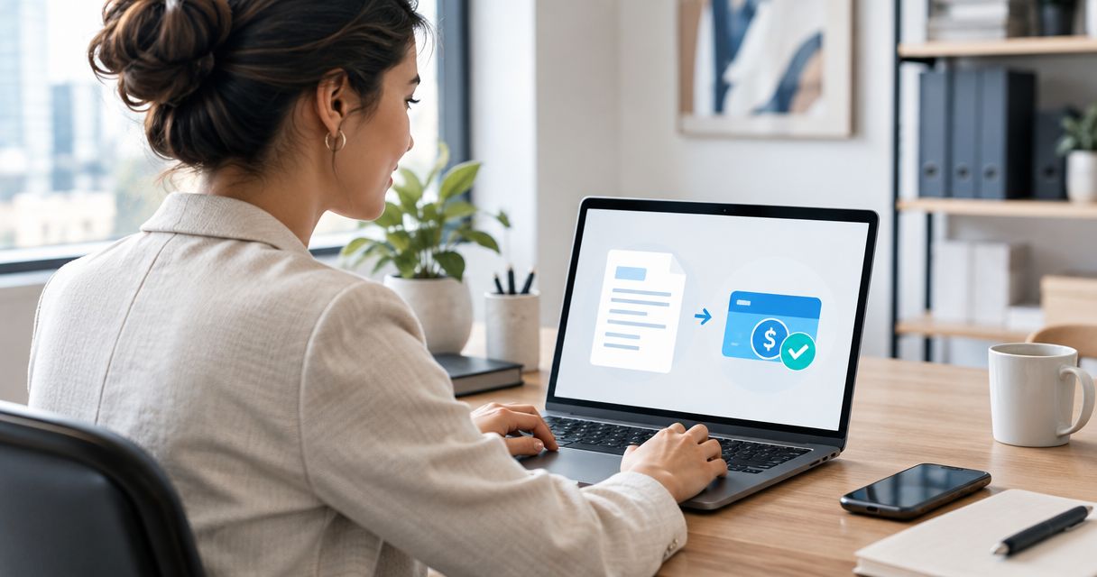 Automatically send a finance PayLink when a B2B invoice is issued