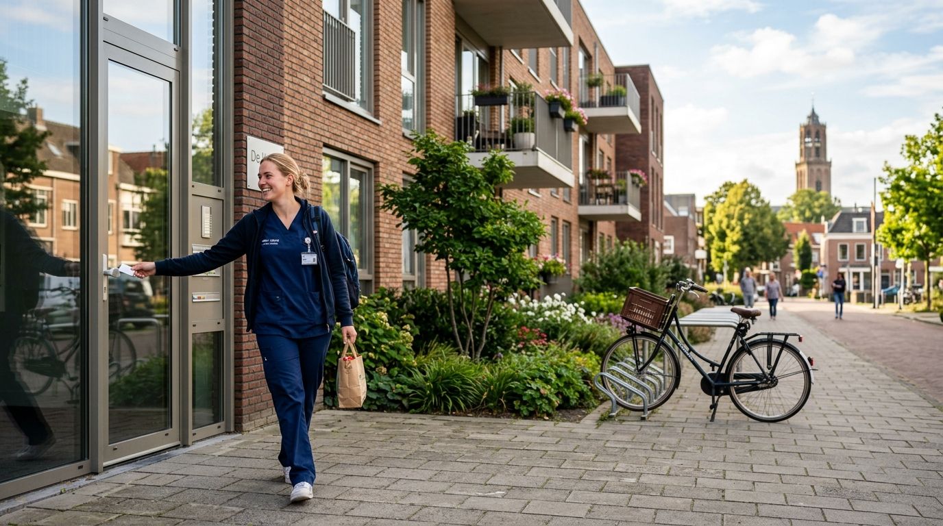Apartments for rent in Zwolle for healthcare shift workers