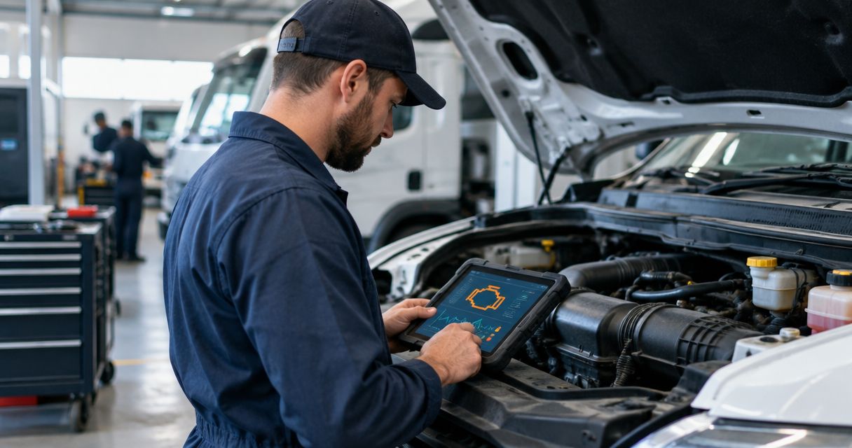 Check engine light repair for fleet owners: complete 2026 guide