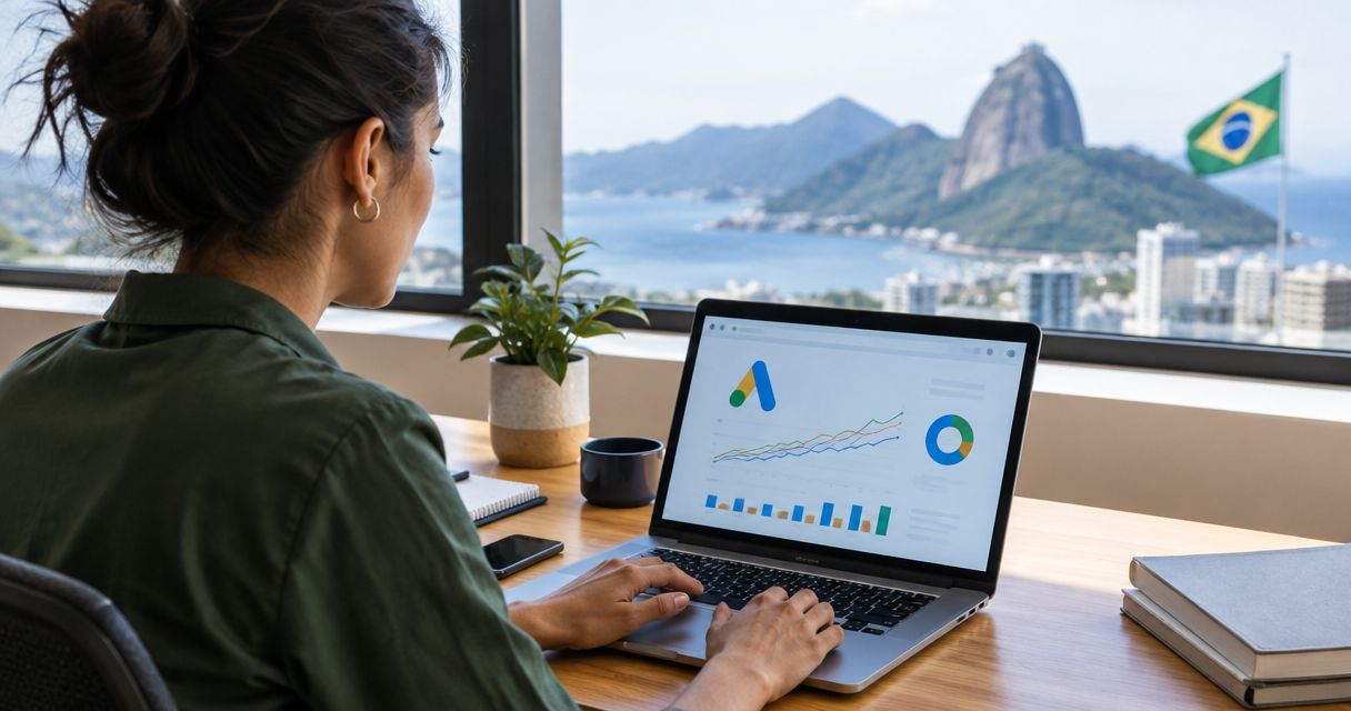 Google Ads CPC benchmarks by service category in Brazil 2026