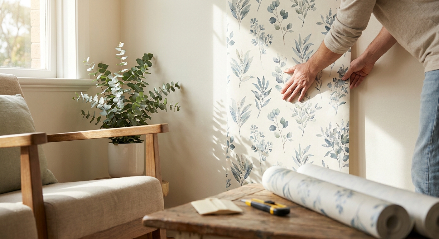 Best peel and stick wallpaper for Australian renters