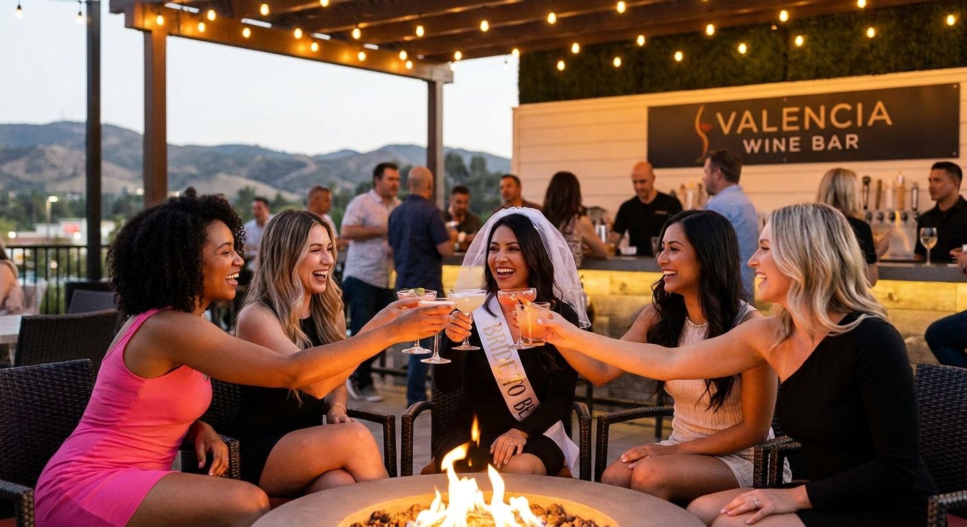 Best spot for a bachelorette night out in Santa Clarita