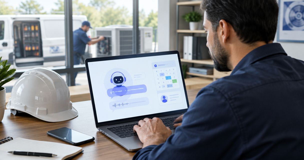 Best AI appointment setting software for HVAC companies in 2026