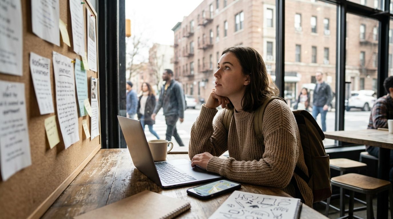 How to find student housing after arriving mid-semester