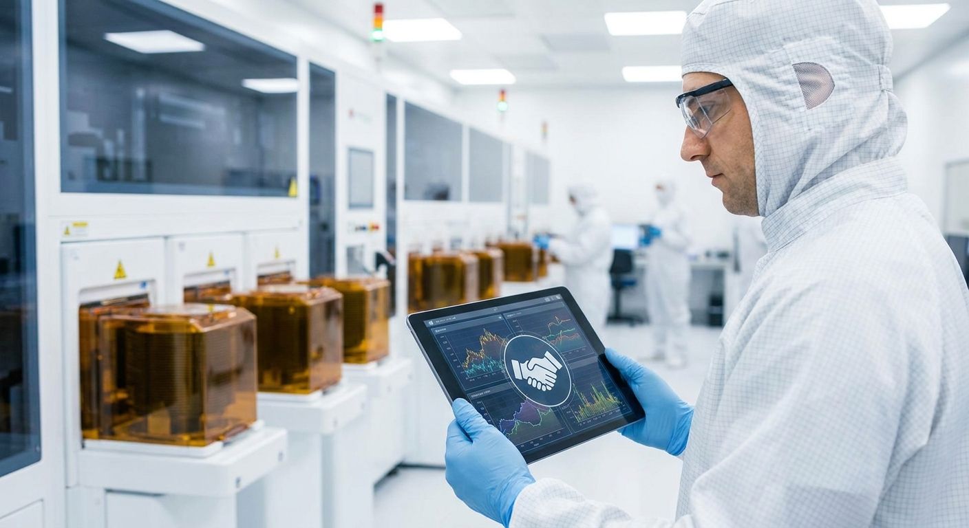 Lead generation for semiconductor manufacturers