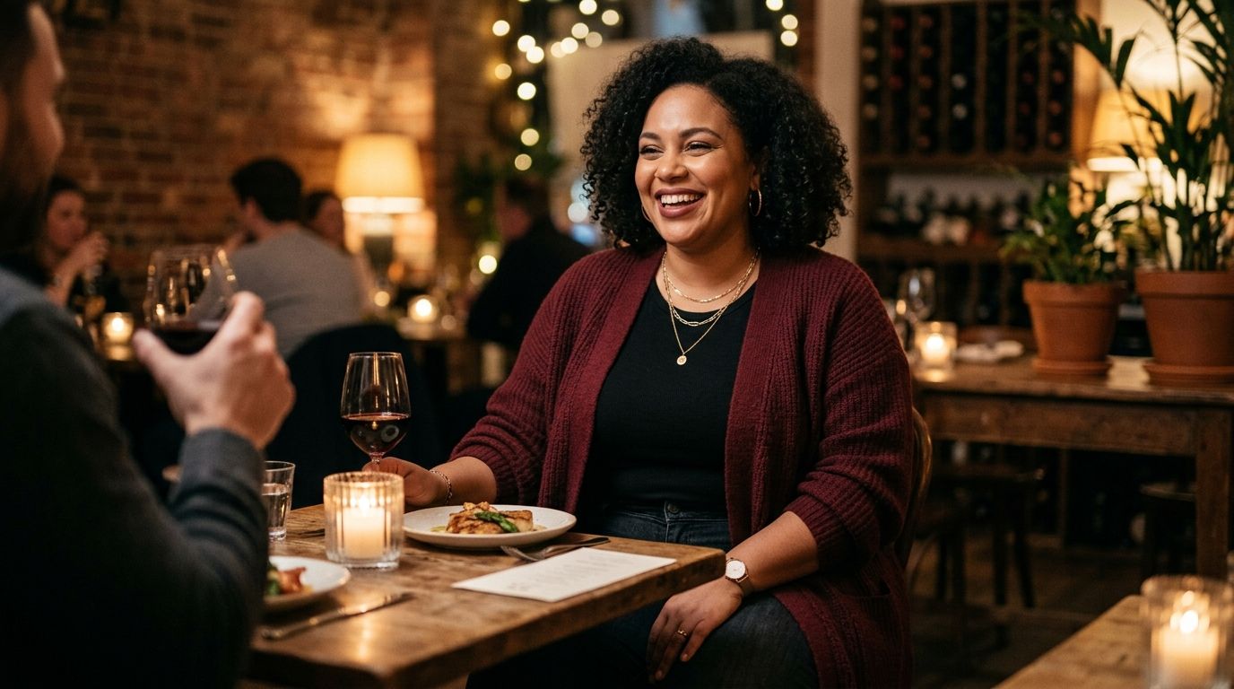 Plus size cardigans for date night looks