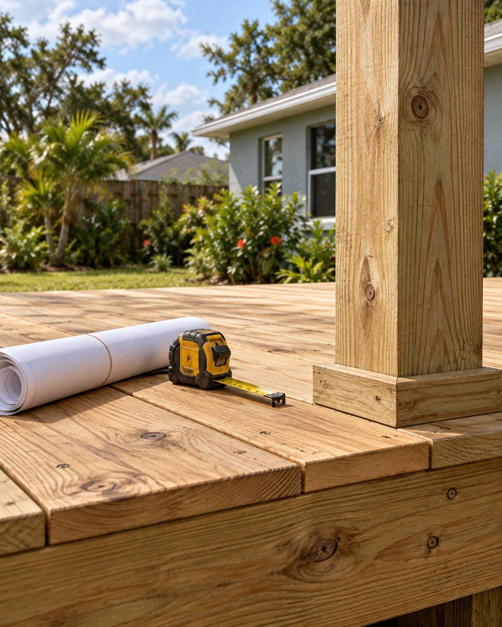 What should Orlando homeowners ask before hiring a deck builder?