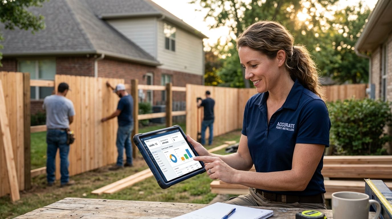 Best lead response software for fence installation companies
