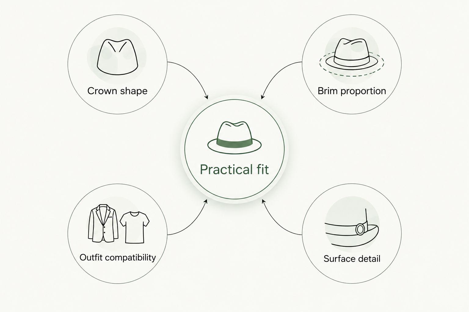 Five connected criteria for choosing a streetwear bucket hat