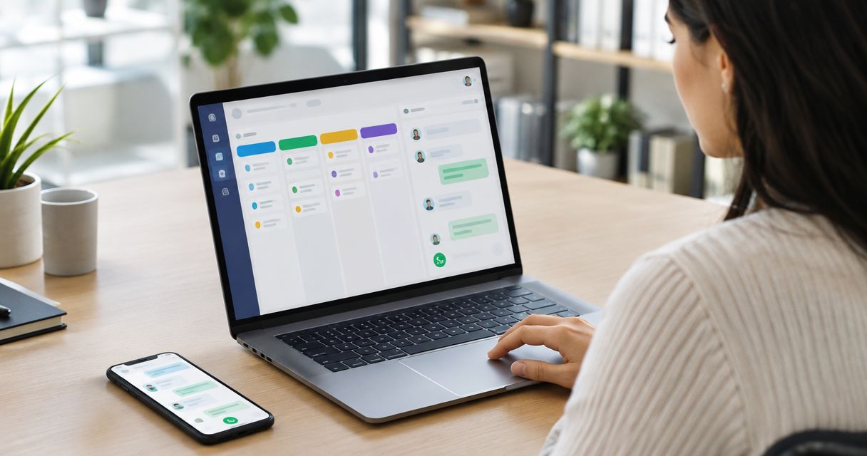 Can I track WhatsApp conversations inside a CRM pipeline?