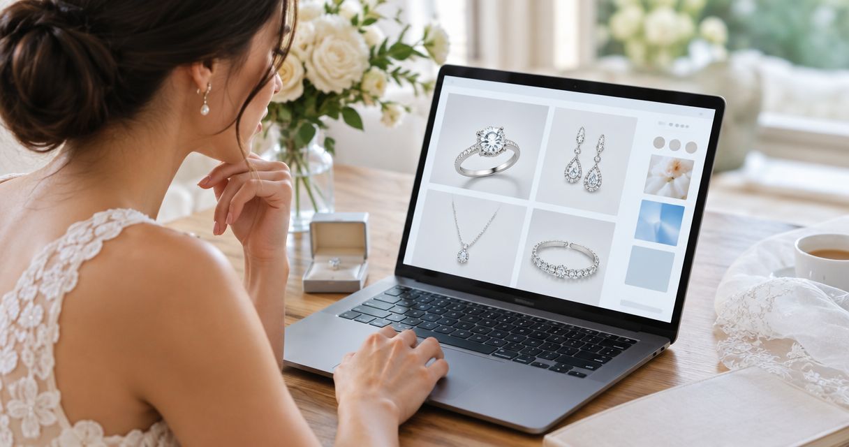 Best online jewelry auctions for bridal shoppers