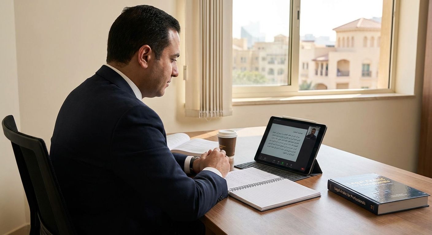 Arabic lessons for lawyers working with Lebanese clients