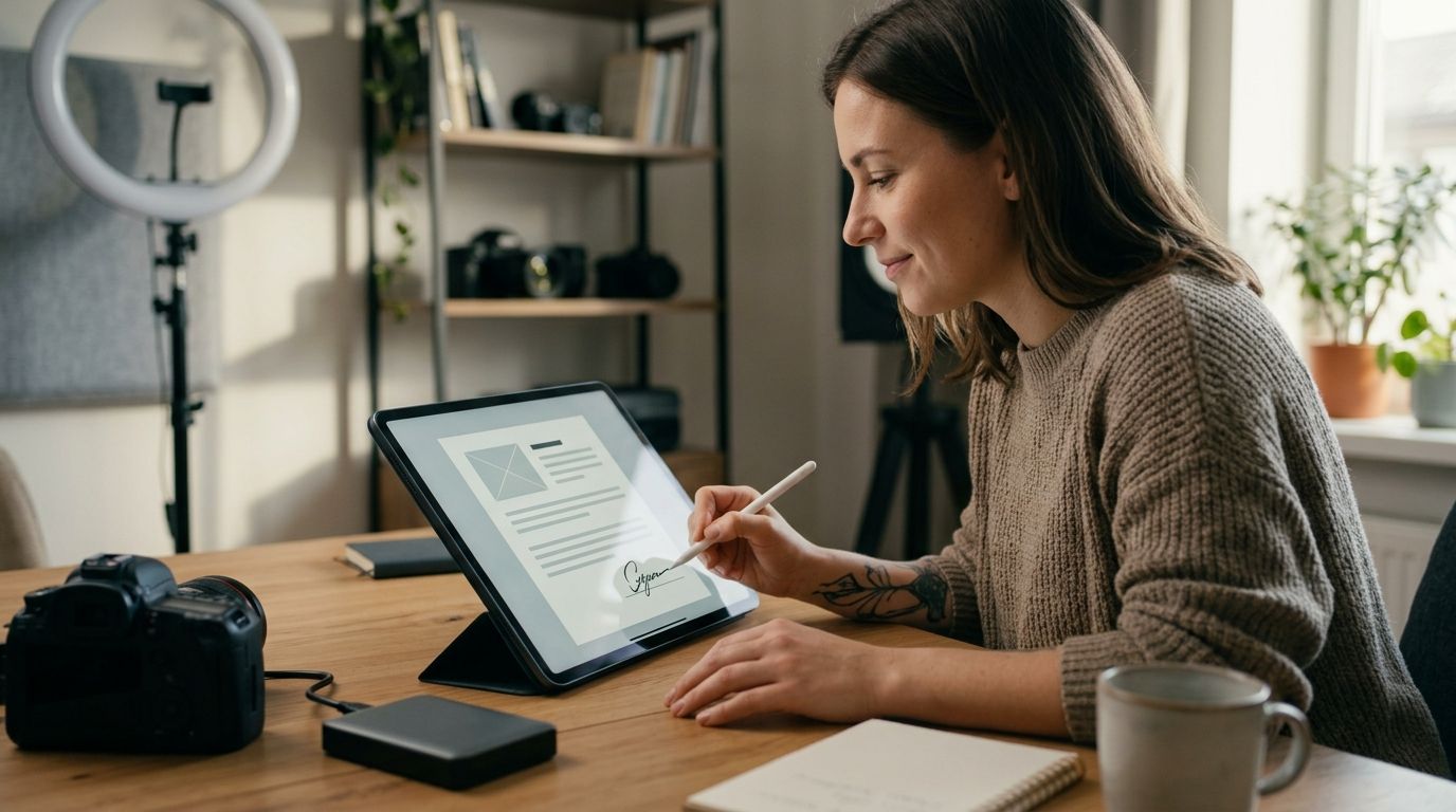 Best e-signature tools for content creators in 2026