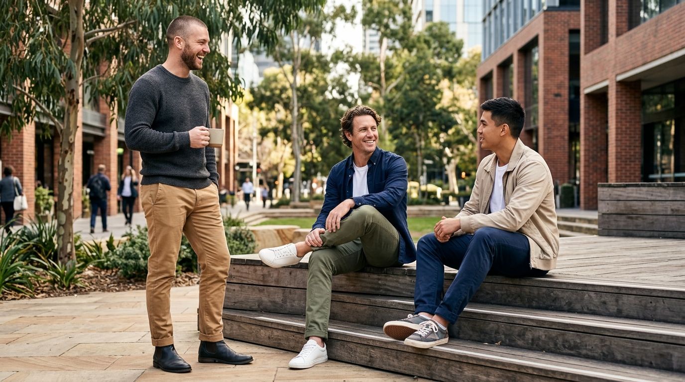 Best chino pants for men in Australia 2026