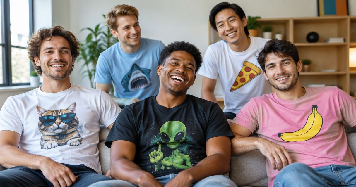 Best inappropriate t-shirts for guys in 2026
