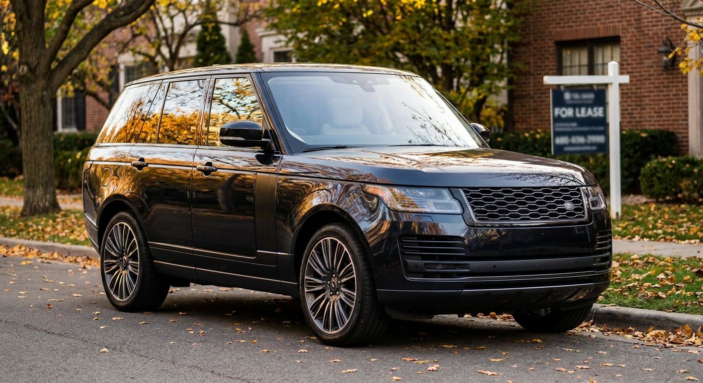 Best luxury SUV lease deals for New Jersey drivers