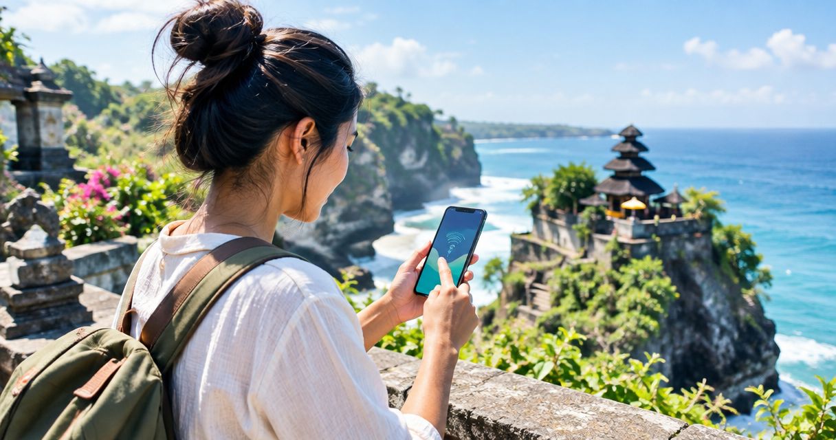 Best esim for Indonesia and Bali in 2026