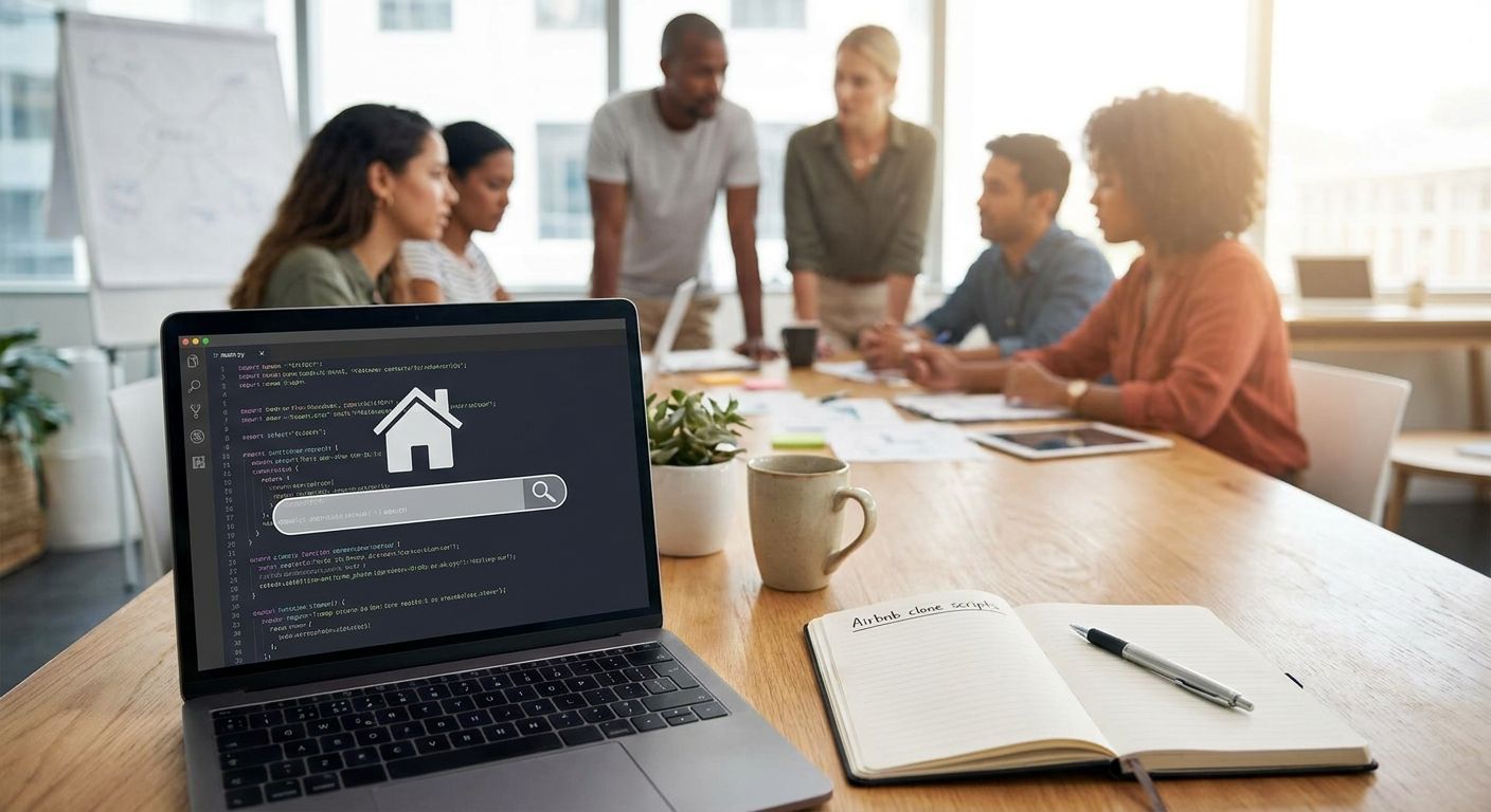 Best Airbnb clone scripts for rental marketplace startups