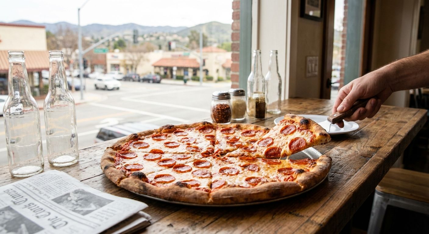 Best NY-style pizza in Santa Clarita