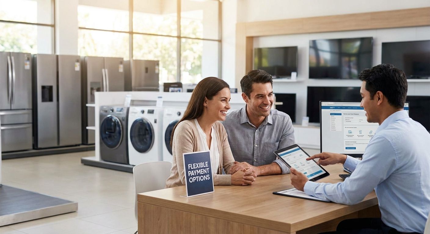 Customer finance for electronics and appliance retailers