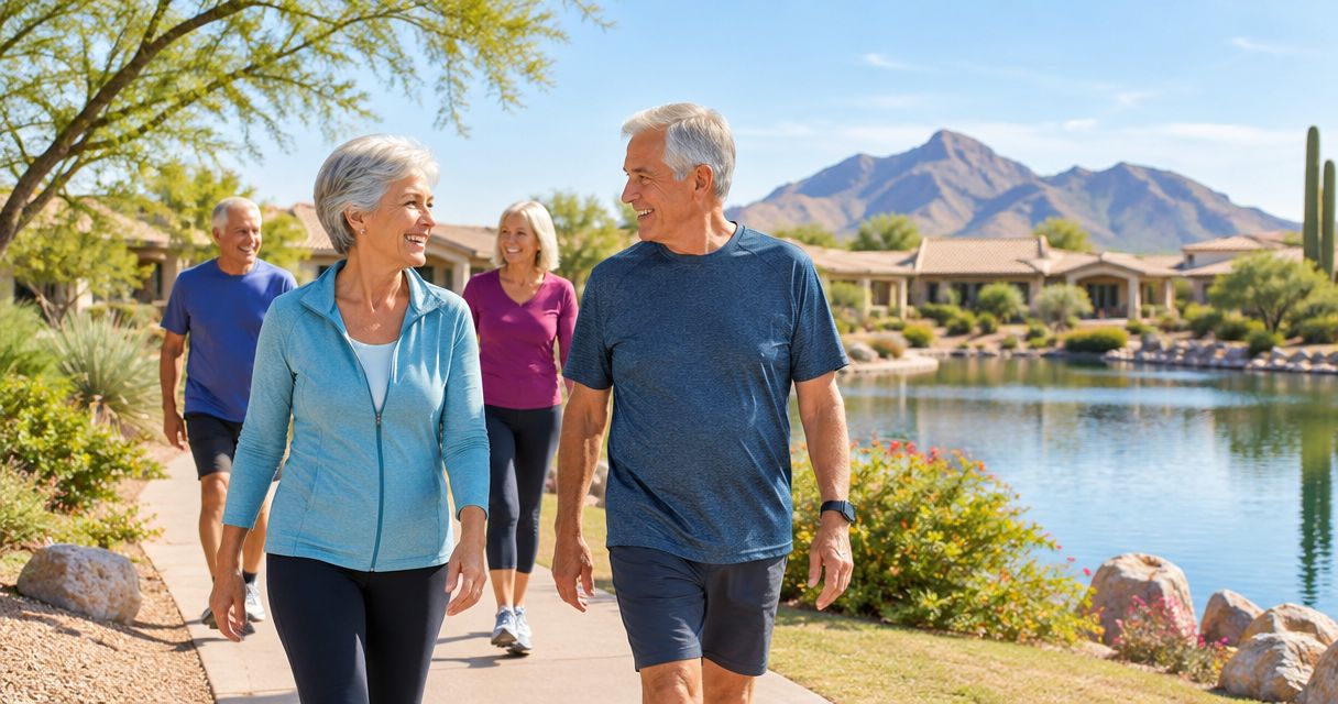 9 best 55+ active adult communities in Mesa AZ 2026