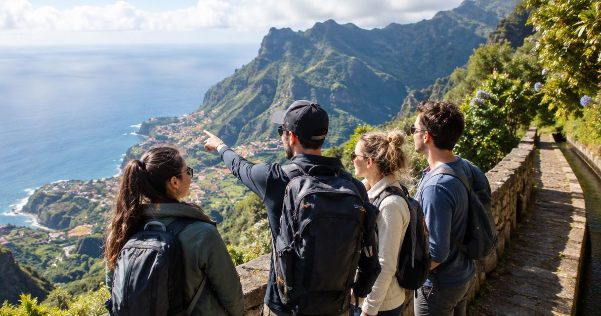 How to plan private tours in Madeira for a small group