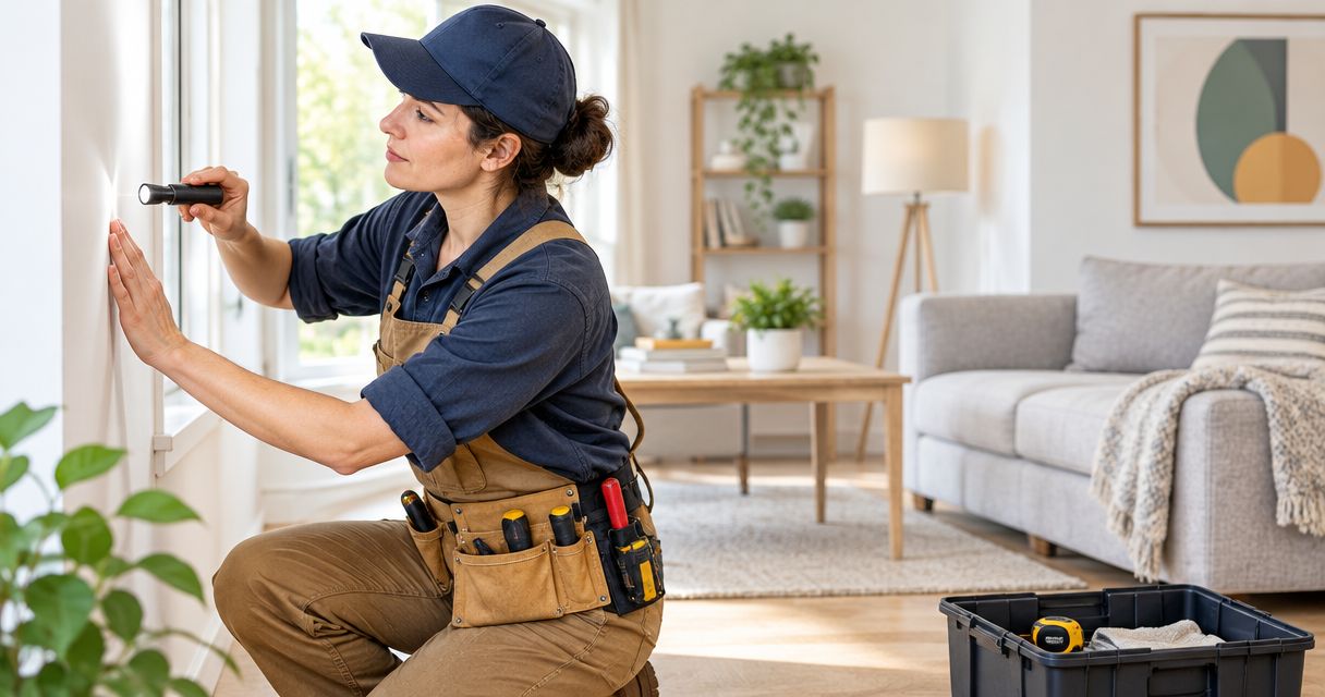 Home maintenance checklist for spring apartment repairs