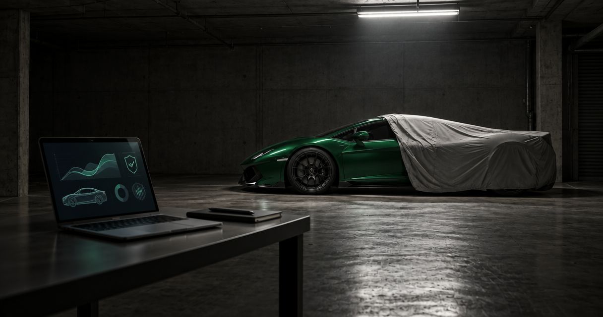 How to check the history of a supercar for sale
