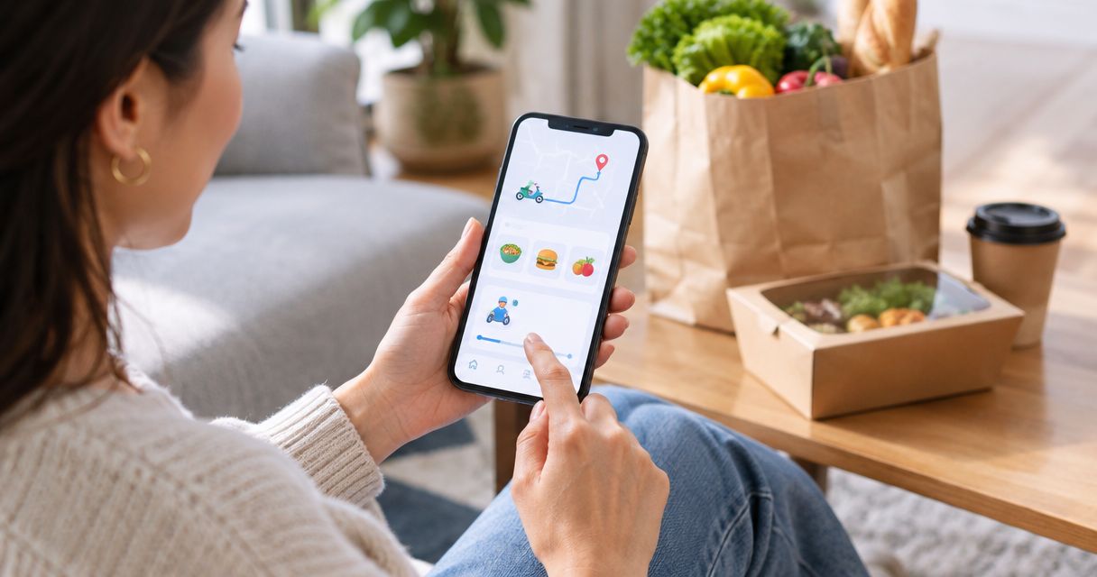 Best on-demand delivery apps in 2026