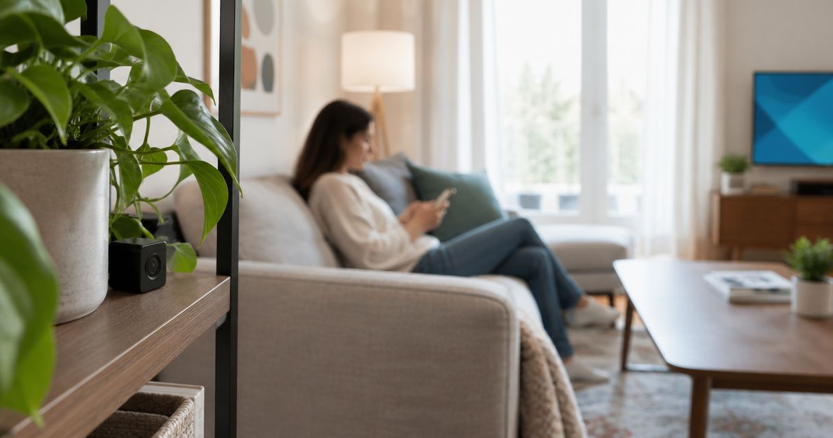 Is it illegal to record someone with a hidden camera in your home?