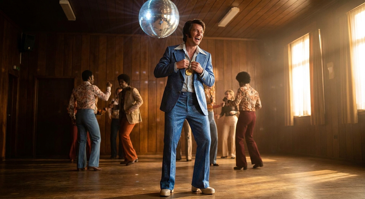 How to build a 70s disco costume for men