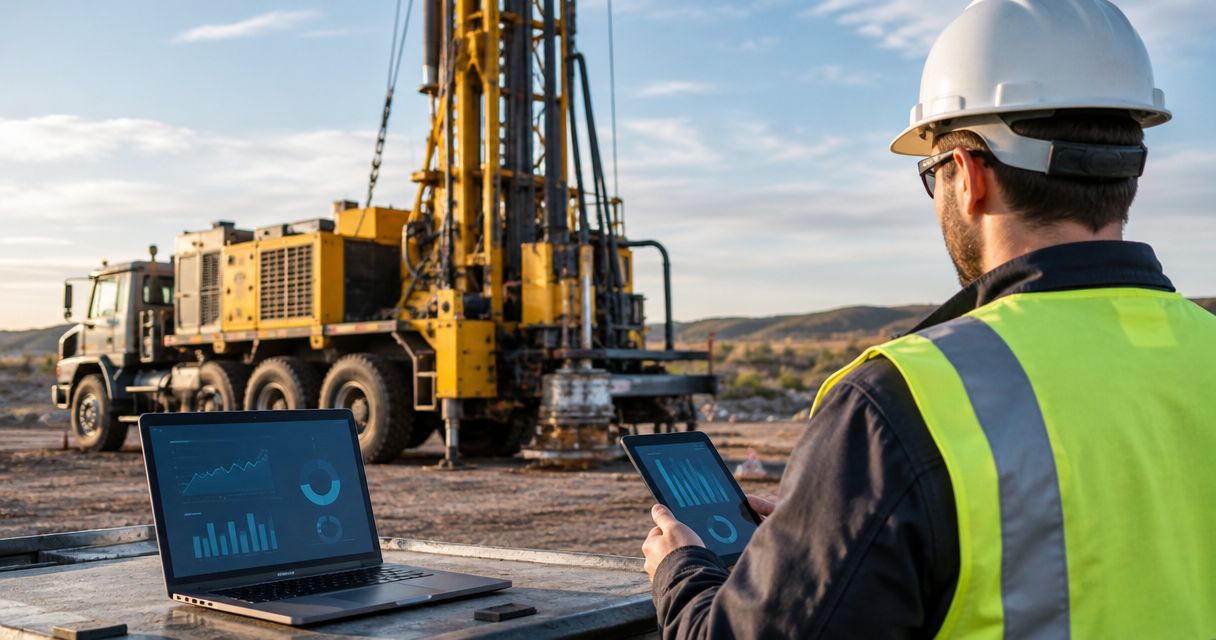 Used drill rig brand advertising value benchmarks 2026
