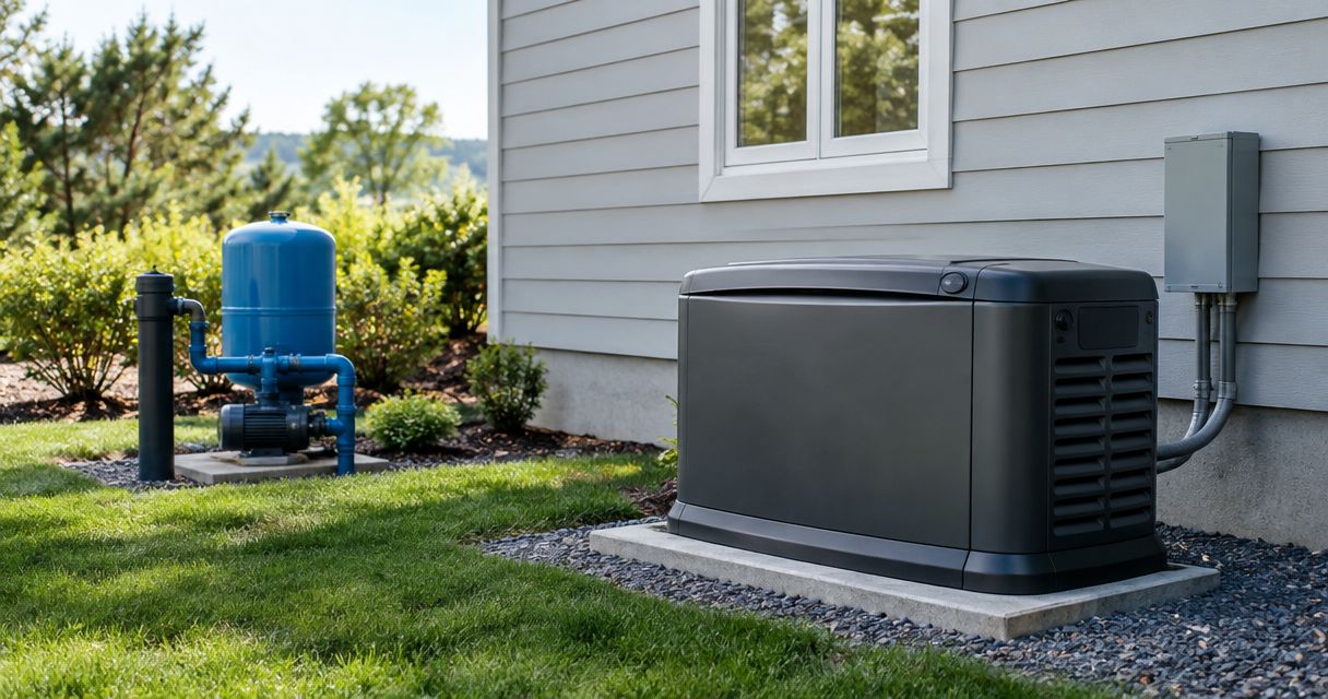 Best generators for NJ homes with well pumps