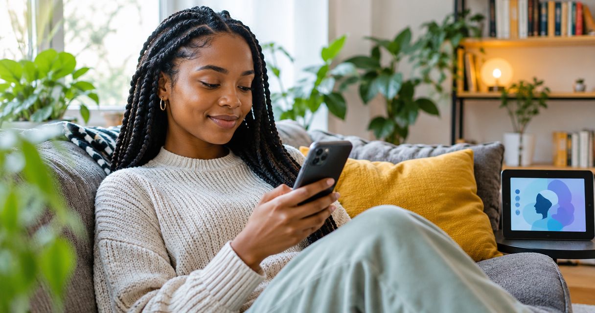 Best anxiety management apps for BIPOC individuals 2026